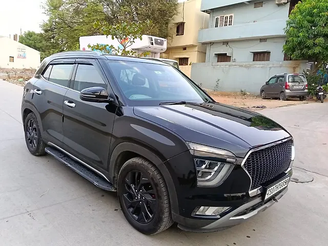 Used Hyundai Creta [2020-2023] SX 1.5 Diesel [2020-2022] in Hyderabad