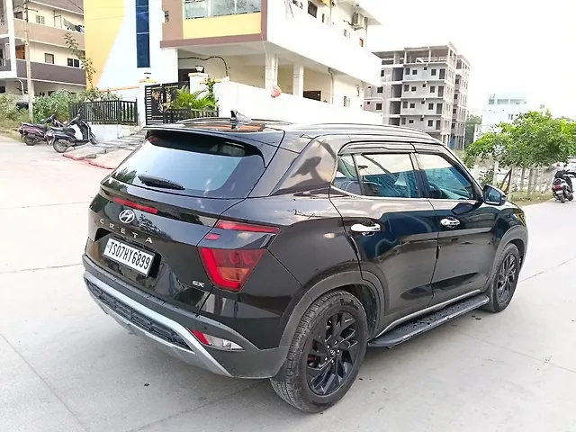 Used Hyundai Creta [2020-2023] SX 1.5 Diesel [2020-2022] in Hyderabad