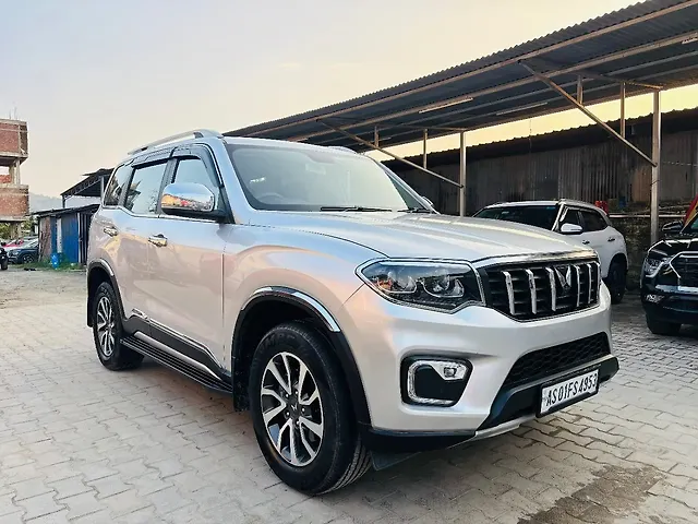 Used Mahindra Scorpio N Z8 L Diesel AT 2WD 7 STR [2022] in Guwahati