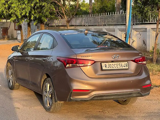 Used Hyundai Verna [2017-2020] SX (O) 1.6 CRDi  AT in Jaipur
