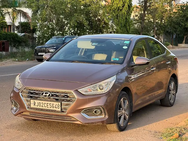 Used Hyundai Verna [2017-2020] SX (O) 1.6 CRDi  AT in Jaipur