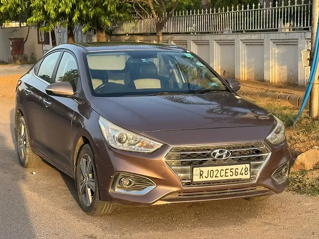 Used Hyundai Verna [2017-2020] SX (O) 1.6 CRDi  AT in Jaipur