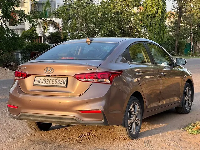 Used Hyundai Verna [2017-2020] SX (O) 1.6 CRDi  AT in Jaipur