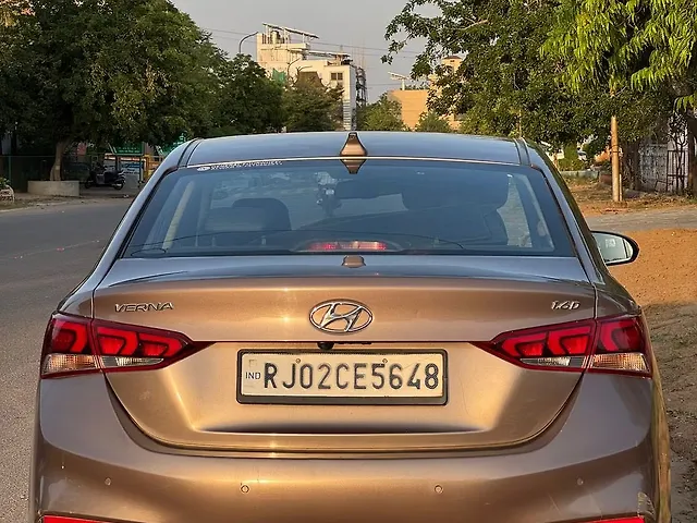 Used Hyundai Verna [2017-2020] SX (O) 1.6 CRDi  AT in Jaipur