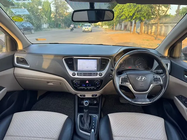 Used Hyundai Verna [2017-2020] SX (O) 1.6 CRDi  AT in Jaipur