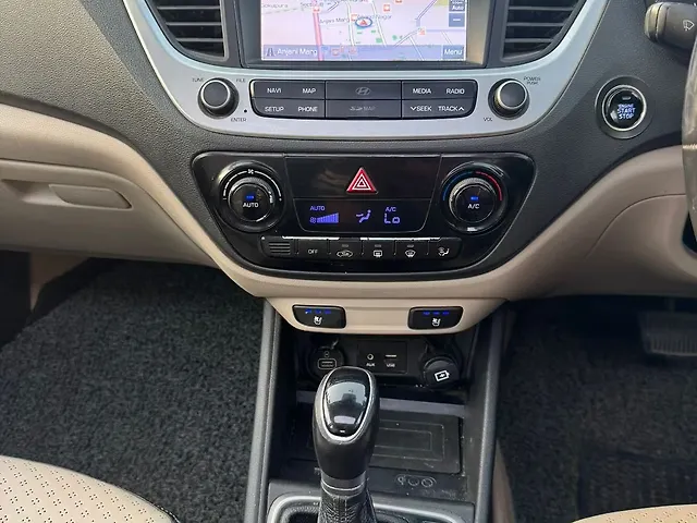Used Hyundai Verna [2017-2020] SX (O) 1.6 CRDi  AT in Jaipur