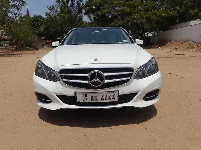 Used 2014 Mercedes-Benz E-Class in Coimbatore Used 2014 Mercedes-Benz E-Class in Coimbatore