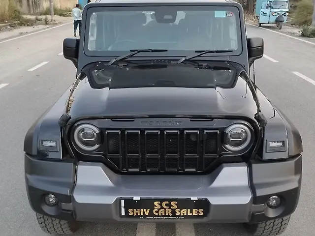 Used 2025 Mahindra Thar Roxx in Delhi Used 2025 Mahindra Thar Roxx in Delhi