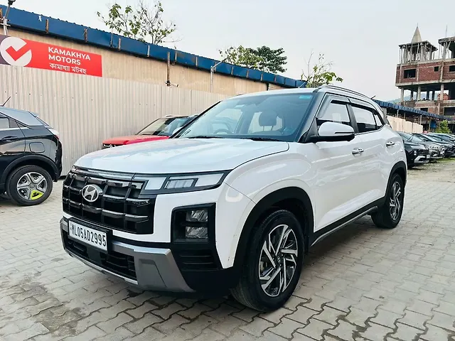 Used 2024 Hyundai Creta in Guwahati