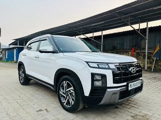Used Hyundai Creta SX (O) Petrol 1.5L Manual in Guwahati