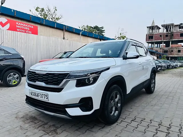Used 2021 Kia Seltos in Guwahati