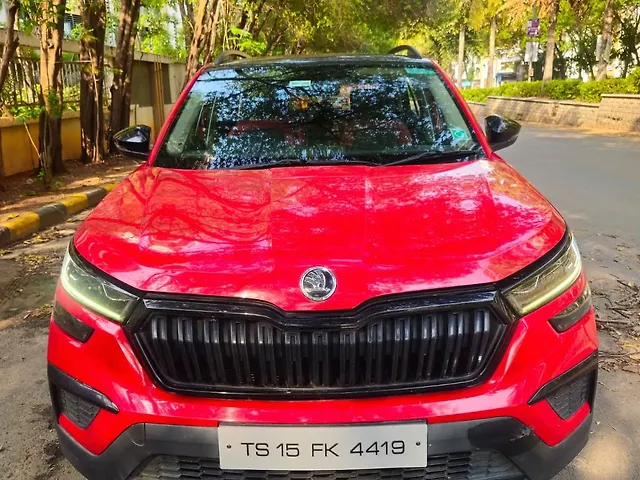Used 2022 Skoda Kushaq in Hyderabad Used 2022 Skoda Kushaq in Hyderabad
