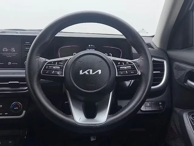 Used Kia Seltos [2023-2024] HTK Plus 1.5 Petrol MT [2023-2024] in Gurgaon
