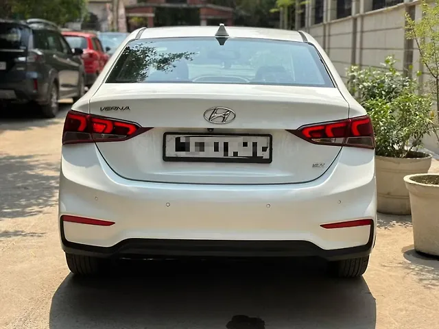 Used Hyundai Verna [2017-2020] SX Plus 1.6 CRDi AT in Delhi