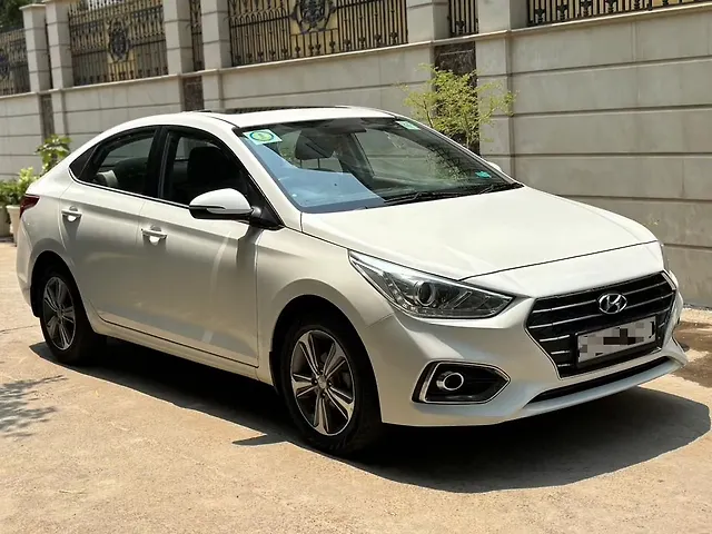 Used Hyundai Verna [2017-2020] SX Plus 1.6 CRDi AT in Delhi