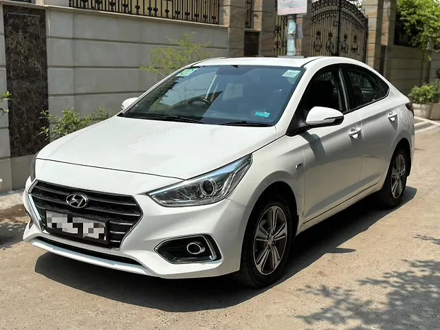 Used Hyundai Verna [2017-2020] SX Plus 1.6 CRDi AT in Delhi