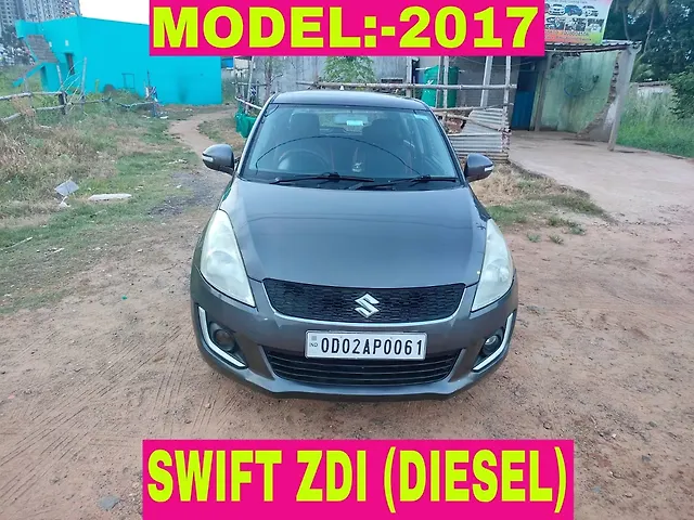 Used 2017 Maruti Suzuki Swift in Bhubaneswar