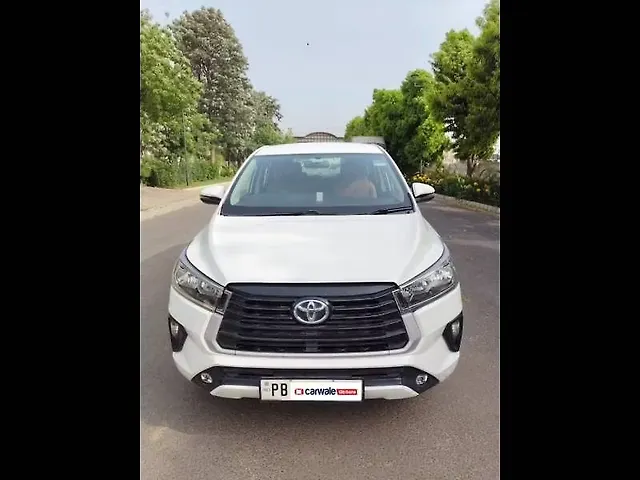 Used 2021 Toyota Innova Crysta in Ludhiana Used 2021 Toyota Innova Crysta in Ludhiana