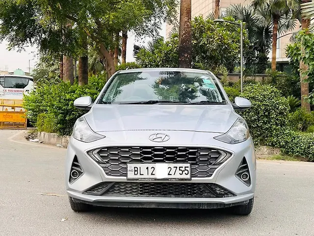 Used 2021 Hyundai Aura in Delhi