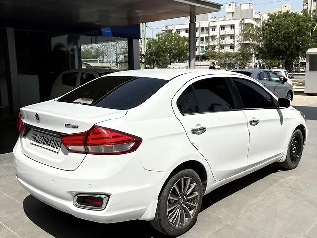 Used Maruti Suzuki Ciaz Alpha 1.5 Hybrid [2020-2023] in Ahmedabad