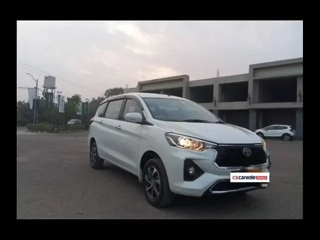 Used 2024 Toyota Rumion in Ludhiana Used 2024 Toyota Rumion in Ludhiana