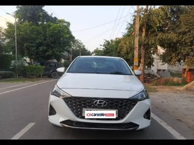 Used 2022 Hyundai Verna in Ludhiana Used 2022 Hyundai Verna in Ludhiana