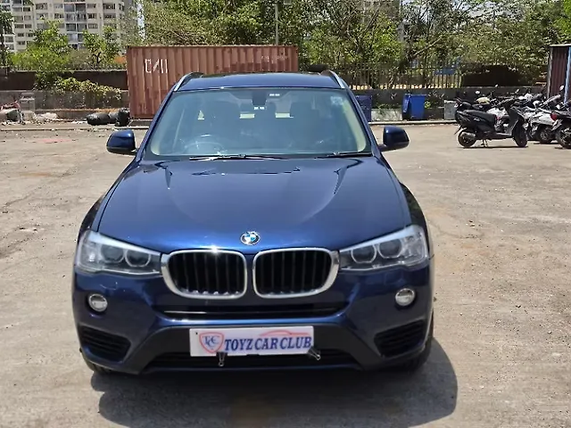 Used BMW X3 [2014-2018] xDrive 20d Expedition in Mumbai