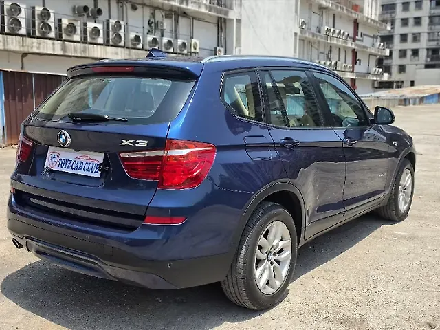 Used BMW X3 [2014-2018] xDrive 20d Expedition in Mumbai