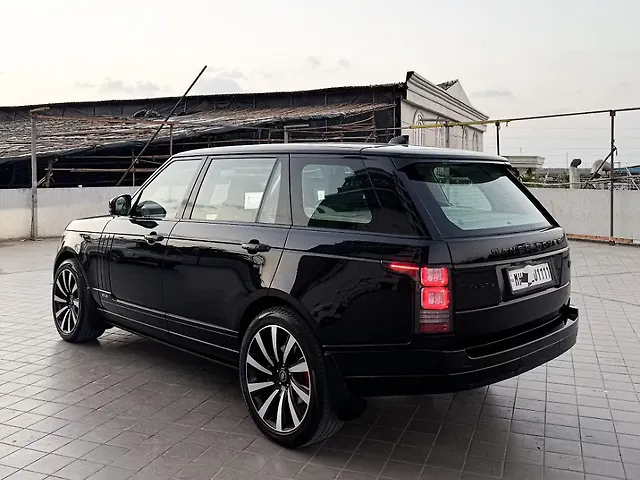Used 2017 Land Rover Range Rover in Mumbai