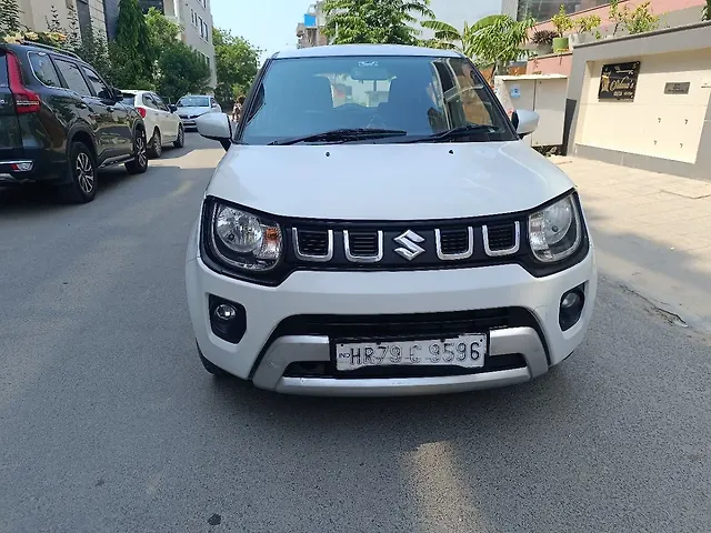 Used 2021 Maruti Suzuki Ignis in Faridabad