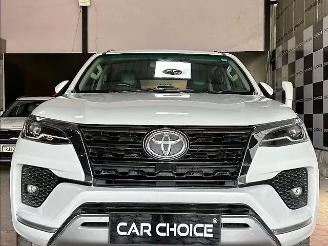 Used 2023 Toyota Fortuner in Jaipur Used 2023 Toyota Fortuner in Jaipur