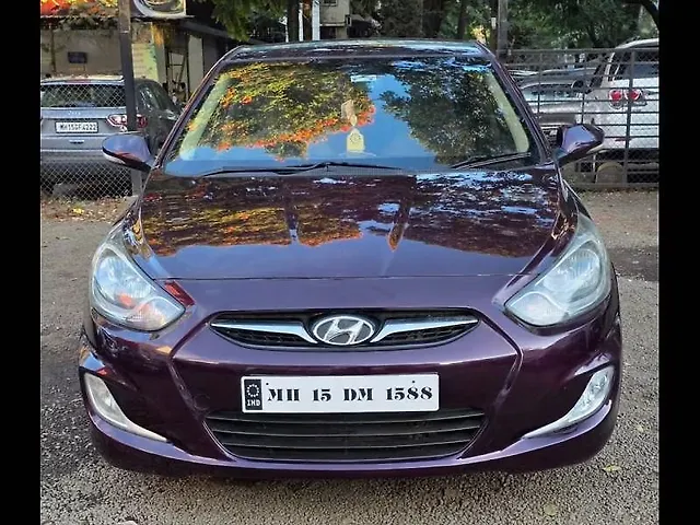Used 2012 Hyundai Verna in Nashik Used 2012 Hyundai Verna in Nashik