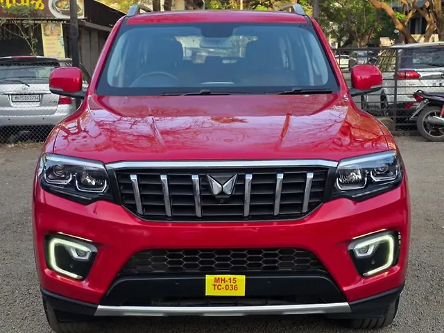 Used 2023 Mahindra Scorpio N in Nashik