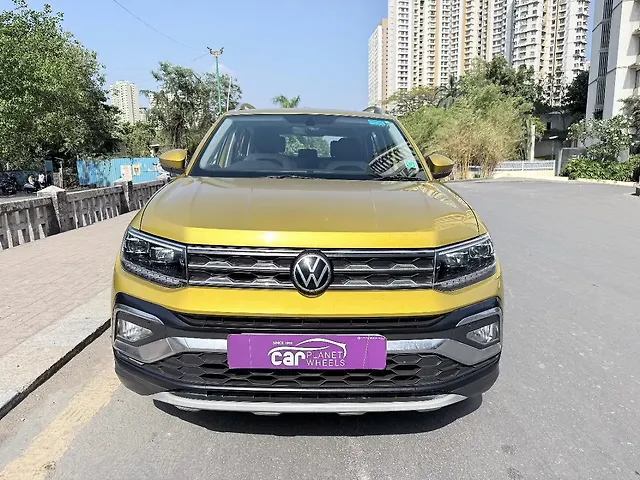 Used 2023 Volkswagen Taigun in Mumbai
