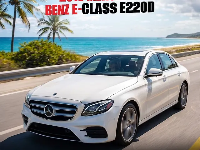 Used 2018 Mercedes-Benz E-Class All-Terrain in Chandigarh