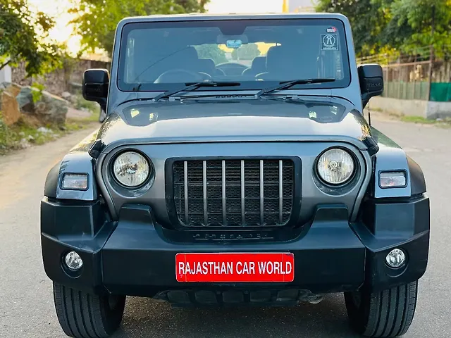 Used 2023 Mahindra Thar in Jaipur Used 2023 Mahindra Thar in Jaipur