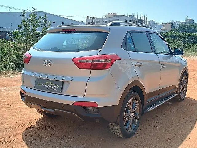 Used Hyundai Creta [2015-2017] 1.6 S Petrol in Bangalore