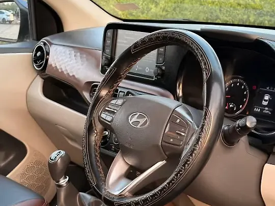 Used Hyundai Aura SX 1.2 CNG [2023-2025] in Surat