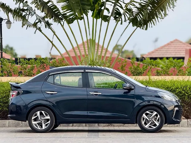 Used Hyundai Aura SX 1.2 CNG [2023-2025] in Surat