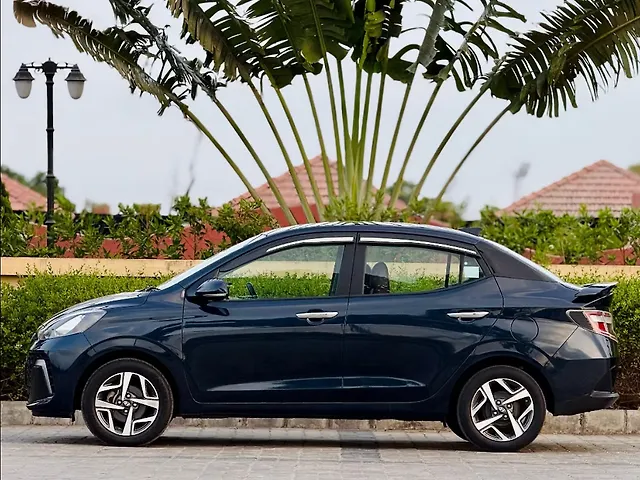 Used Hyundai Aura SX 1.2 CNG [2023-2025] in Surat