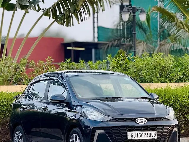 Used Hyundai Aura SX 1.2 CNG [2023-2025] in Surat