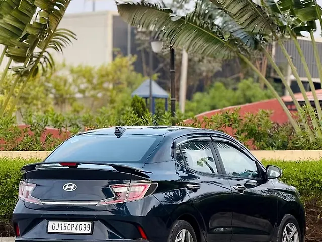 Used Hyundai Aura SX 1.2 CNG [2023-2025] in Surat