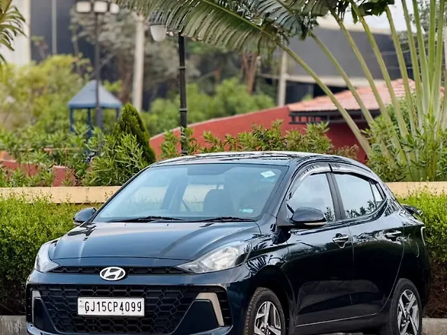 Used Hyundai Aura SX 1.2 CNG [2023-2025] in Surat
