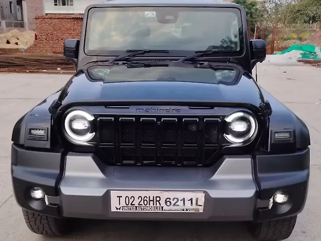 Used 2026 Mahindra Thar Roxx in Delhi Used 2026 Mahindra Thar Roxx in Delhi