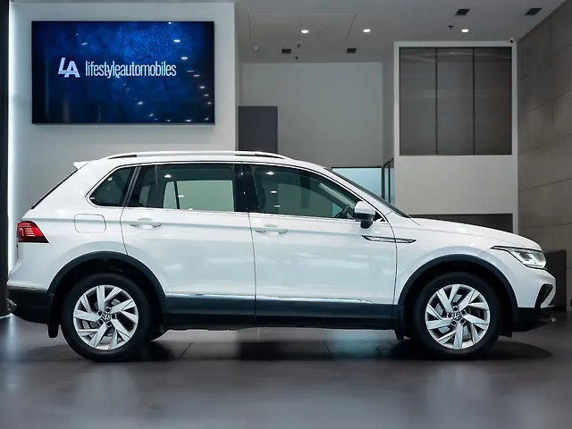 Used Volkswagen Tiguan Elegance 2.0 TSI DSG [2021] in Kolkata