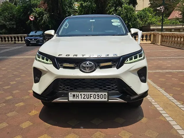 Used 2022 Toyota Fortuner in Thane Used 2022 Toyota Fortuner in Thane