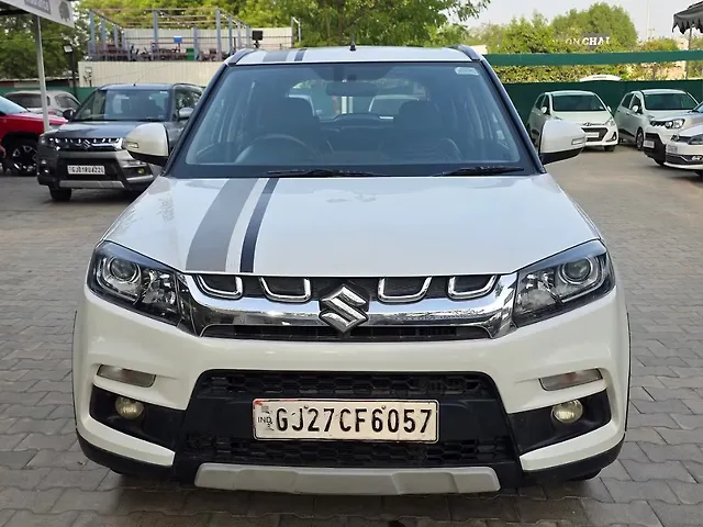 Used 2018 Maruti Suzuki Vitara Brezza in Ahmedabad Used 2018 Maruti Suzuki Vitara Brezza in Ahmedabad