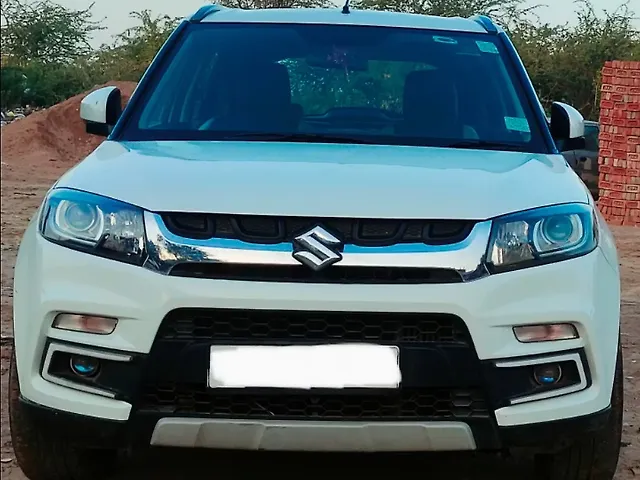 Used 2019 Maruti Suzuki Vitara Brezza in Agra