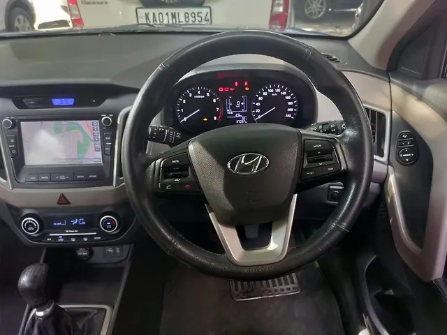 Used Hyundai Creta [2017-2018] SX Plus 1.6  Petrol in Bangalore