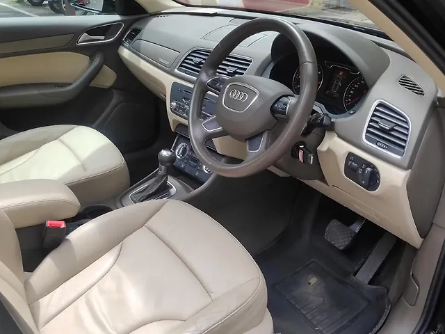 Used Audi Q3 [2012-2015] 2.0 TDI quattro Premium Plus in Bangalore